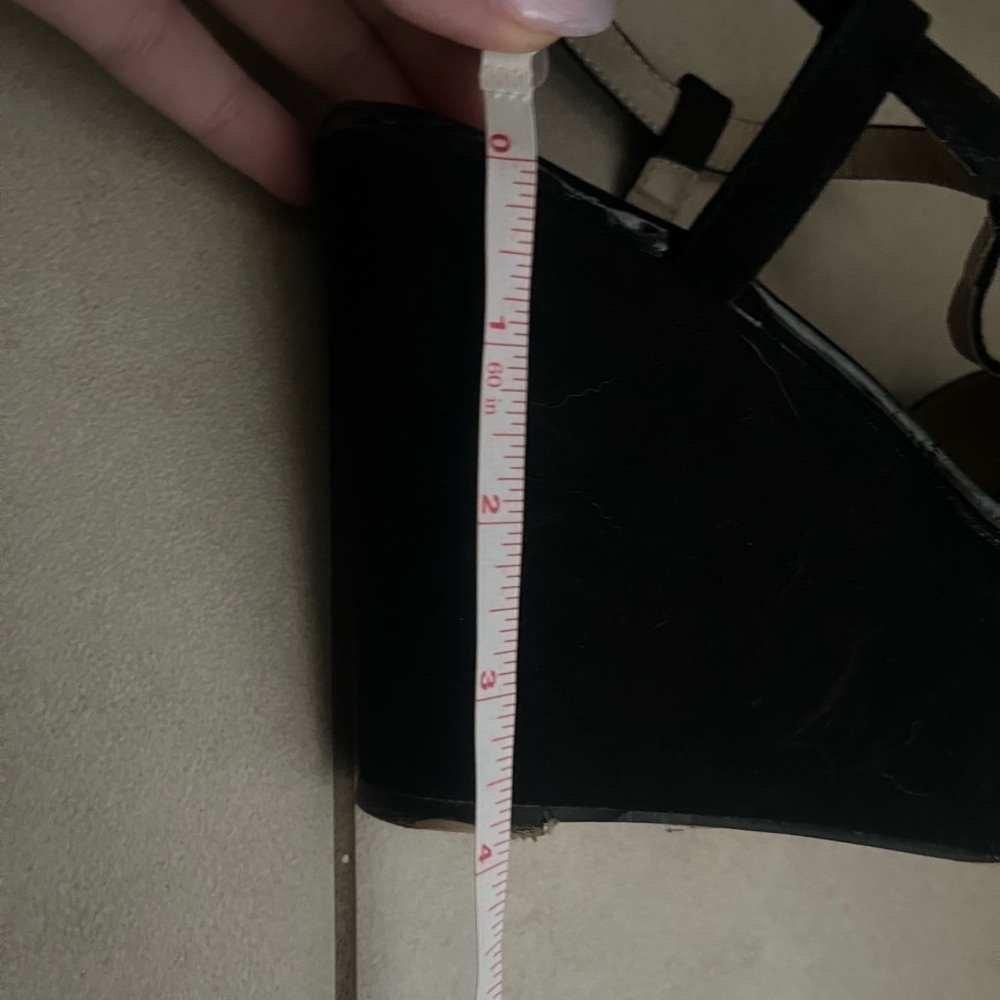 Black wedges - Picture 6 of 6